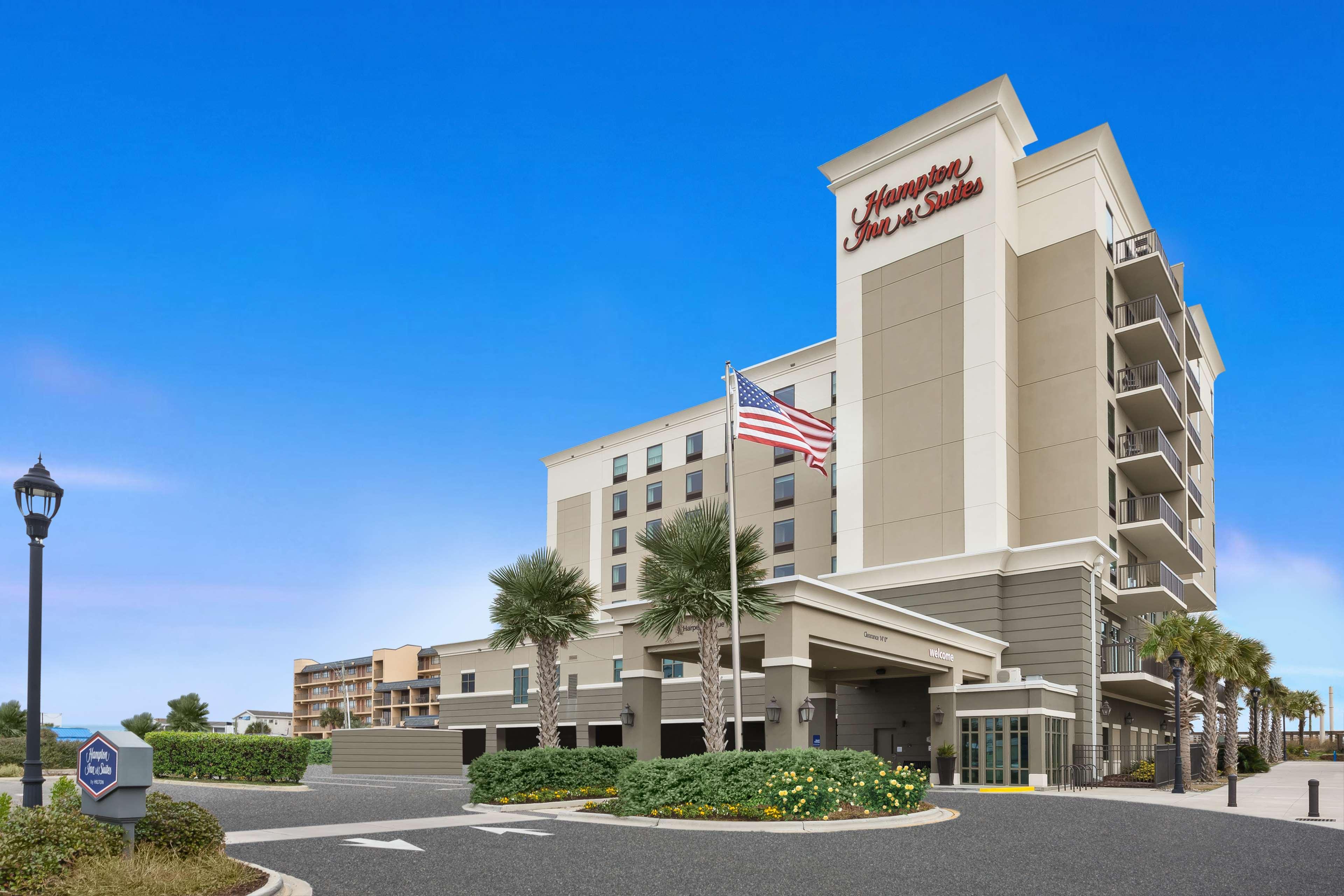Hampton Inn & Suites By Hilton Carolina Beach Oceanfront Kültér fotó