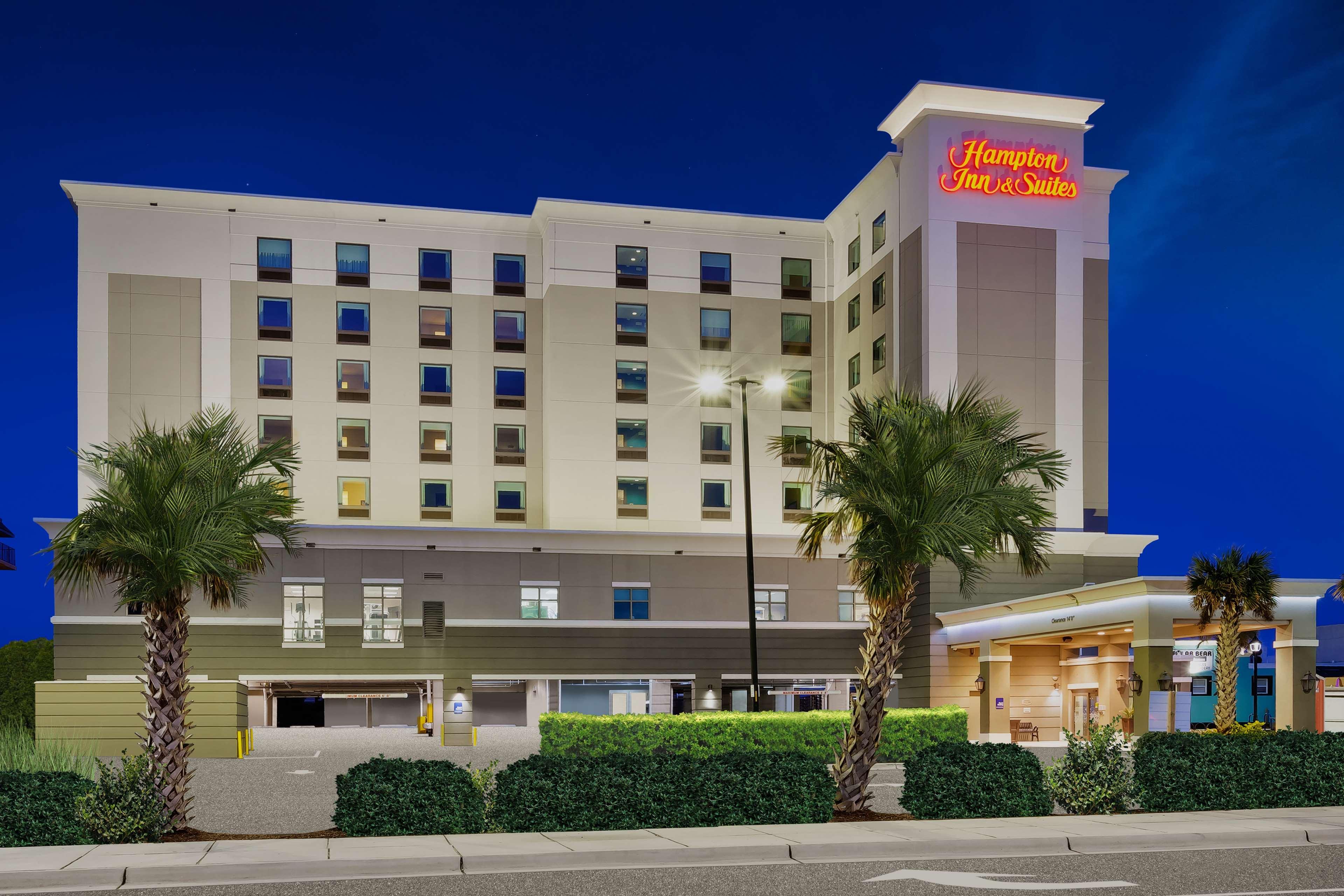 Hampton Inn & Suites By Hilton Carolina Beach Oceanfront Kültér fotó