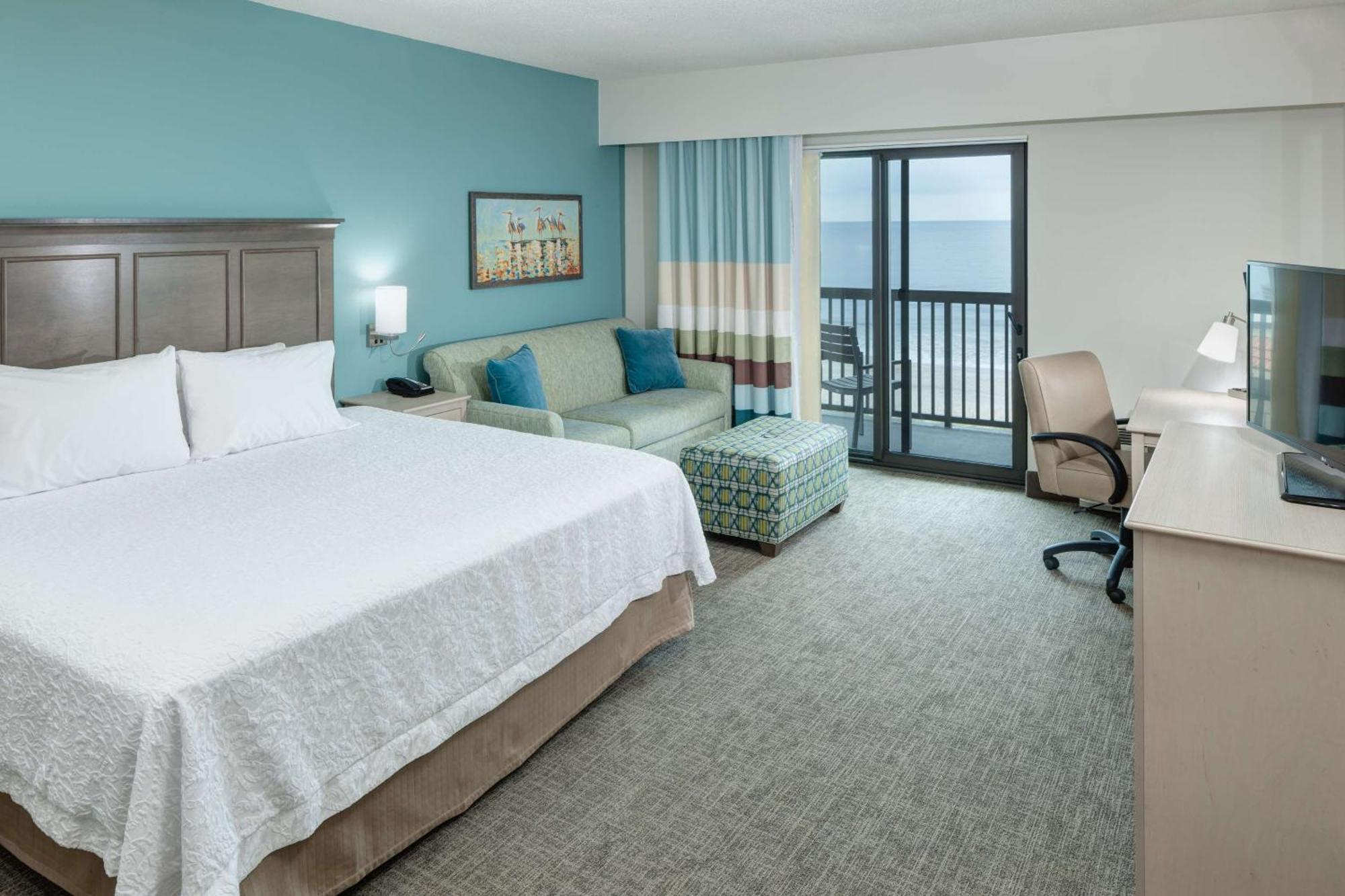 Hampton Inn & Suites By Hilton Carolina Beach Oceanfront Kültér fotó