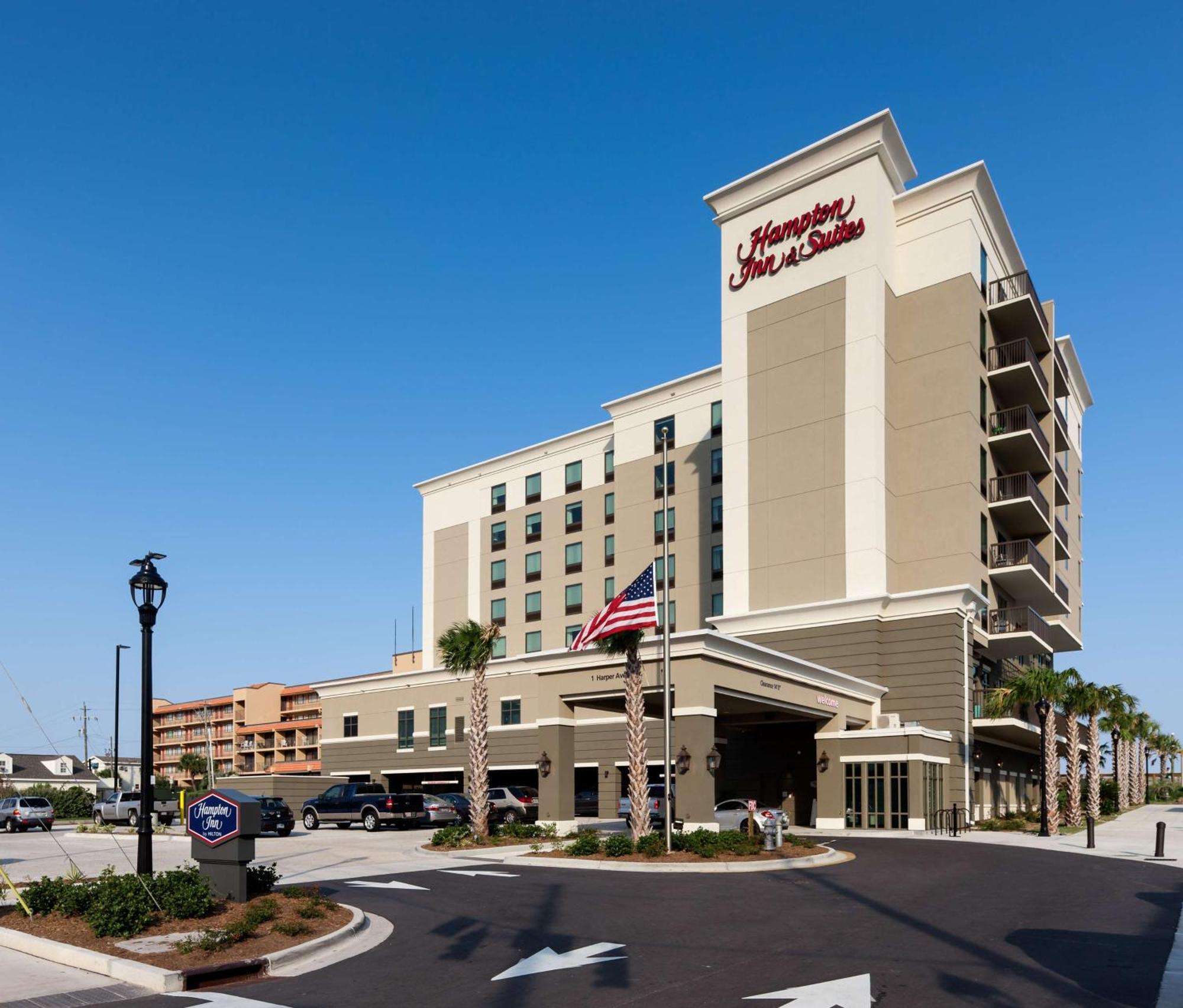 Hampton Inn & Suites By Hilton Carolina Beach Oceanfront Kültér fotó