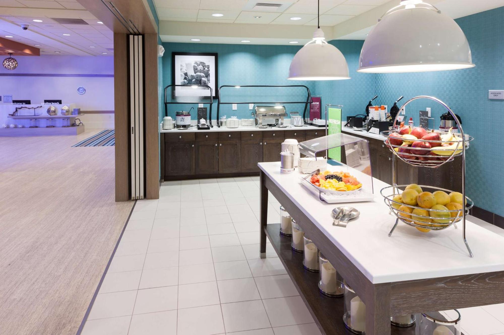 Hampton Inn & Suites By Hilton Carolina Beach Oceanfront Kültér fotó