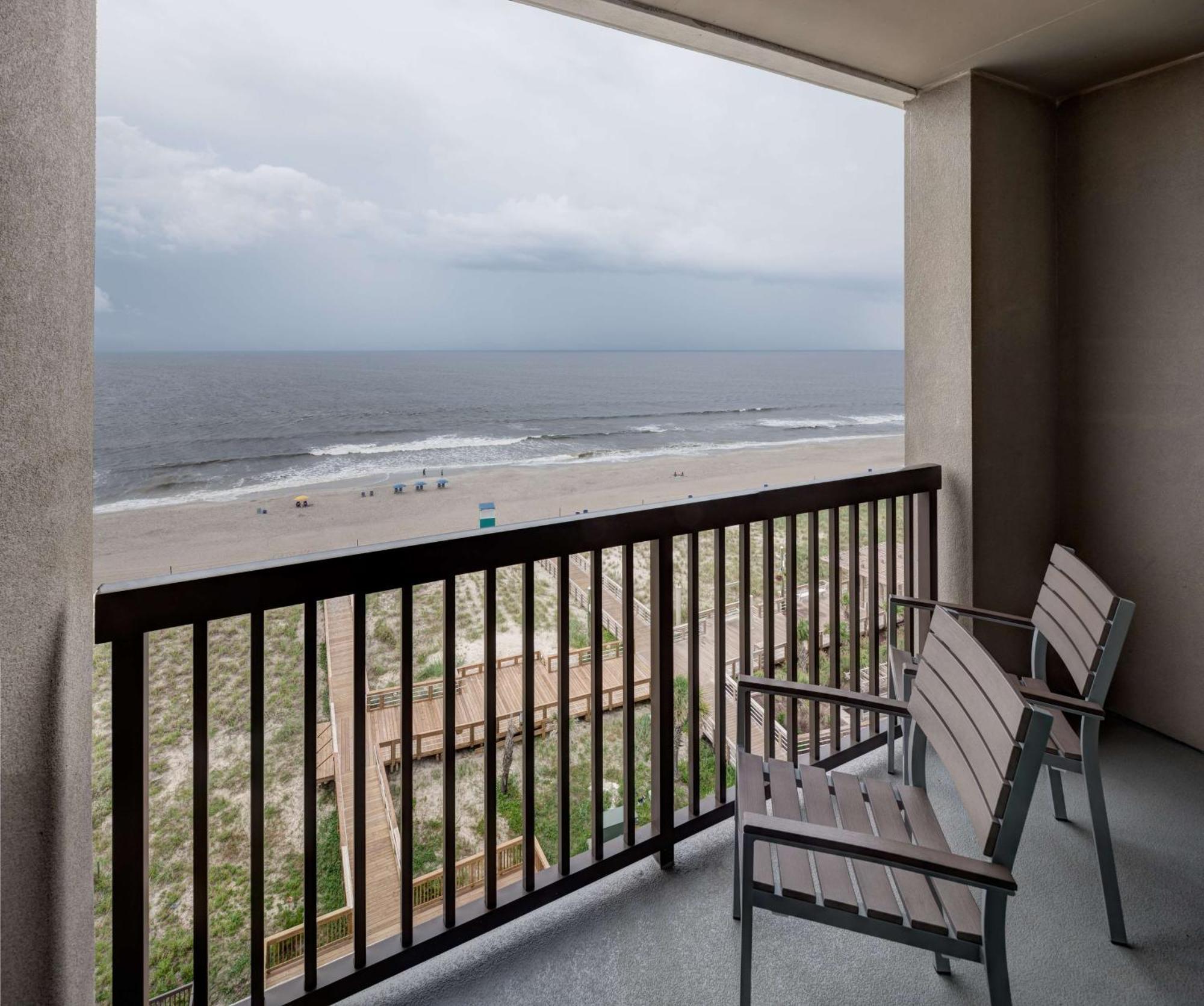 Hampton Inn & Suites By Hilton Carolina Beach Oceanfront Kültér fotó