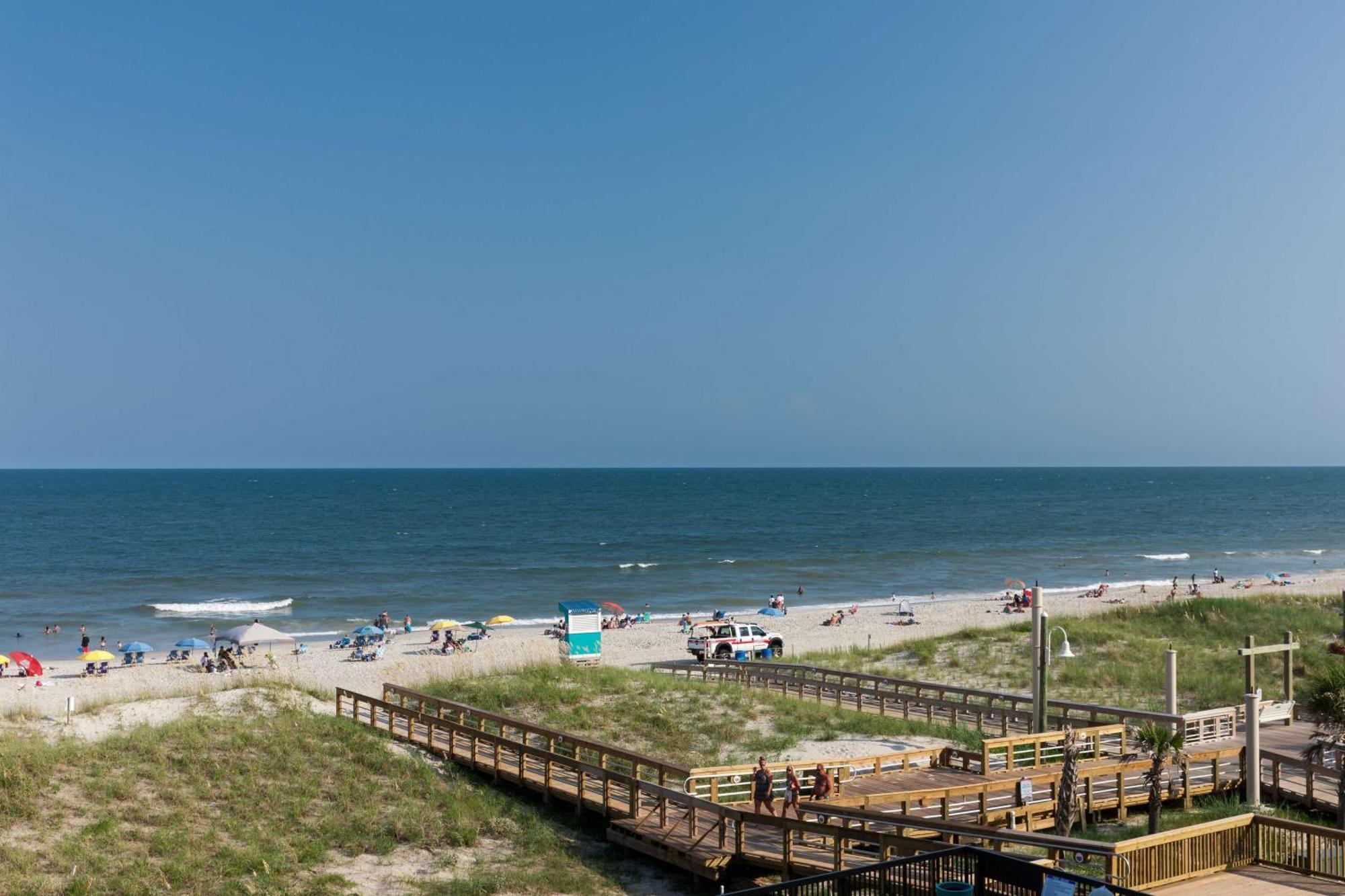 Hampton Inn & Suites By Hilton Carolina Beach Oceanfront Kültér fotó