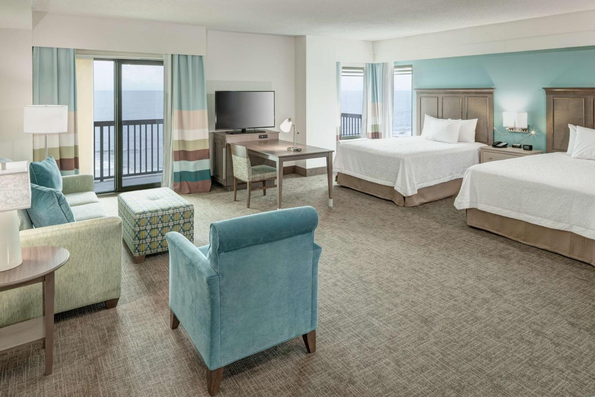 Hampton Inn & Suites By Hilton Carolina Beach Oceanfront Kültér fotó
