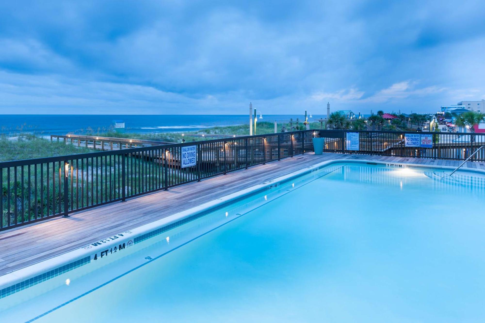Hampton Inn & Suites By Hilton Carolina Beach Oceanfront Kültér fotó