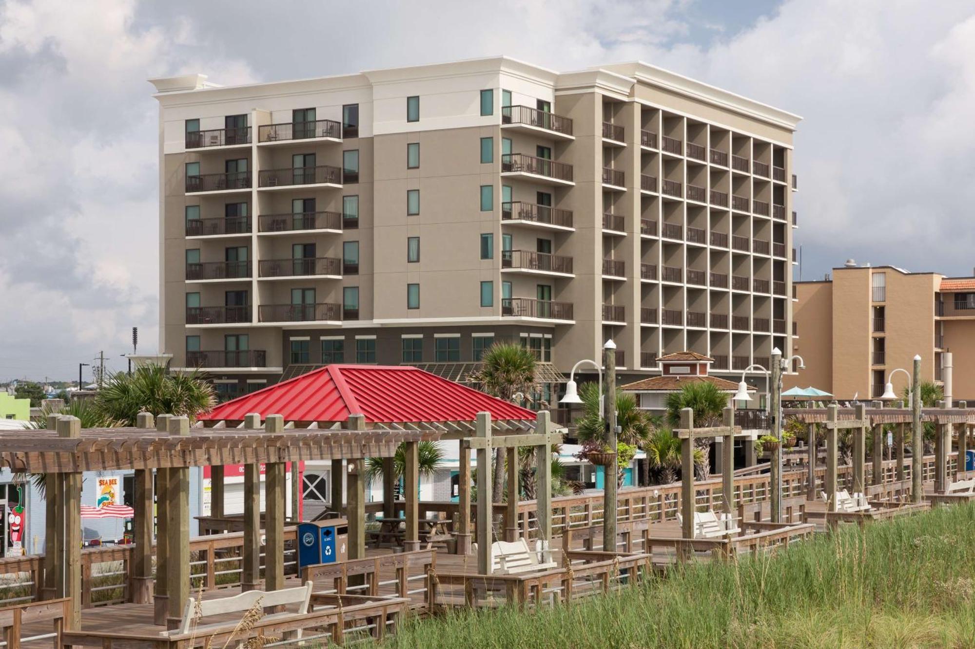 Hampton Inn & Suites By Hilton Carolina Beach Oceanfront Kültér fotó