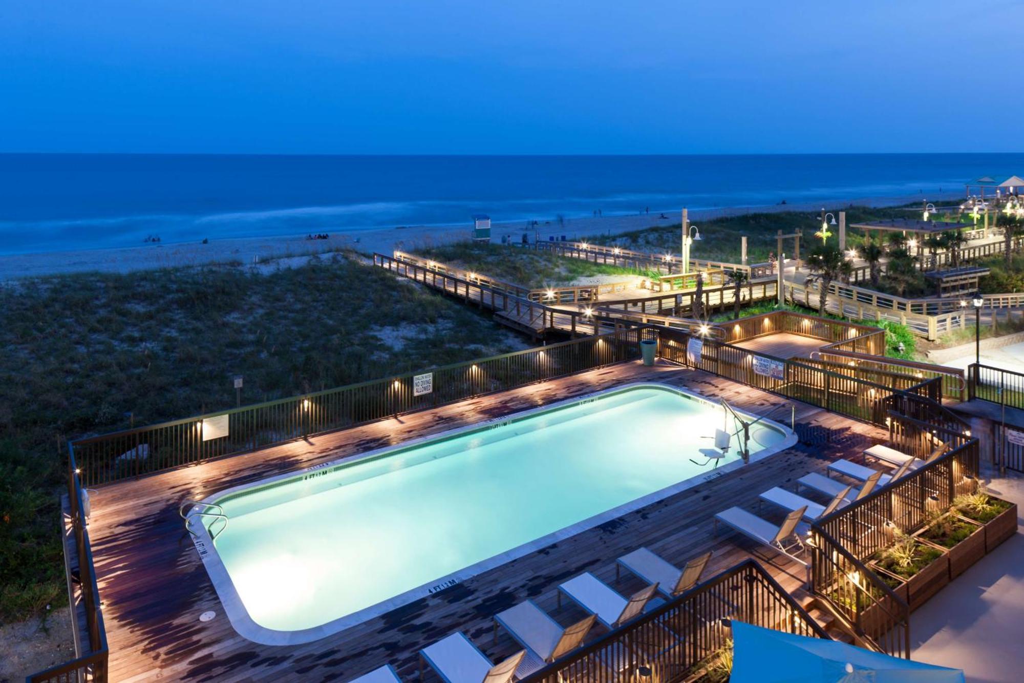 Hampton Inn & Suites By Hilton Carolina Beach Oceanfront Kültér fotó